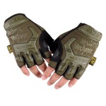 Перчатки тактические Mechanix M-Pact (реплика) беспалые олива